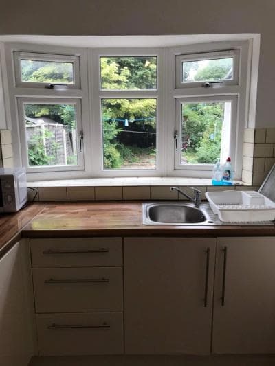 Clean kitchen